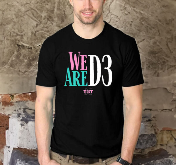 We Are D3: The Ultimate T-Shirt for Basketball Enthusiasts - Image 2