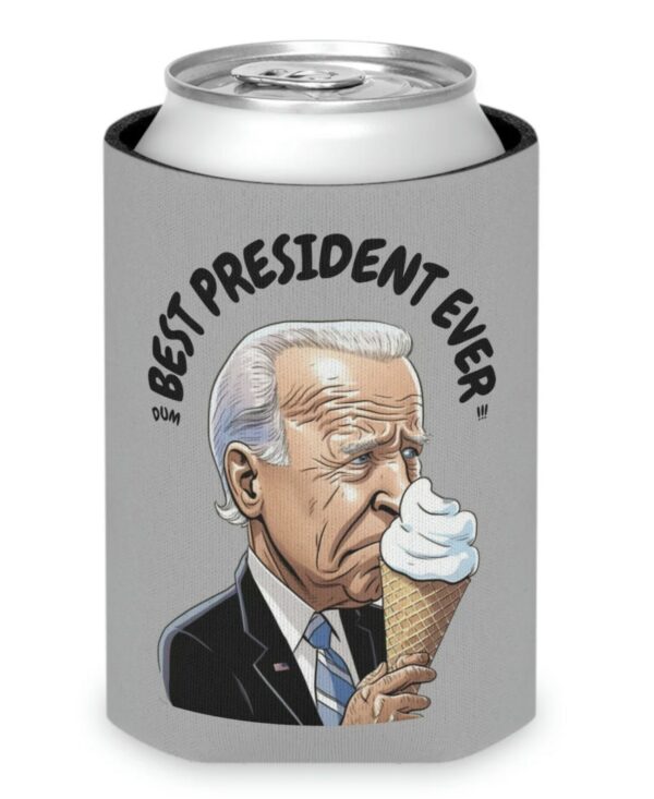 Chill Out with the 'Dumbest President Ever' Beverage Cooler: The Perfect Political Statement - Image 2