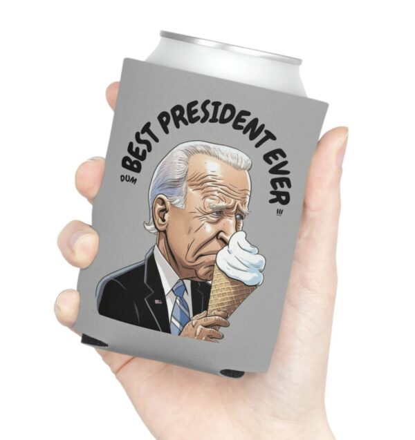 Chill Out with the 'Dumbest President Ever' Beverage Cooler: The Perfect Political Statement