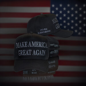 Where Buy Trump Never Surrender Black MAGA Hat Cap