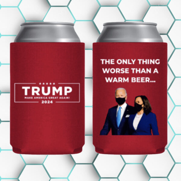 Quench Your Thirst with the Icy-Cold "Worse Than Warm Beer" Red Beverage Cooler