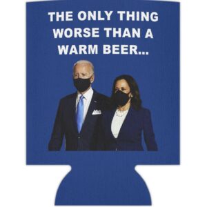 Worse Than Warm Beer Royal Beverage Cooler 1