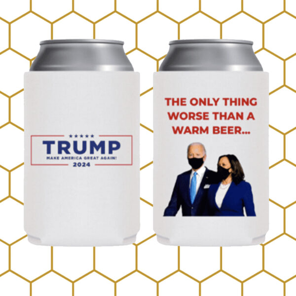 Trump 2024: The Ultimate Beverage Cooler for Patriots