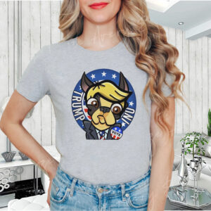 Wote Trump 2024 inu president shirt