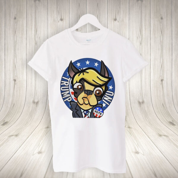 Vote Trump 2024 Inu President: Show Your Support with Style