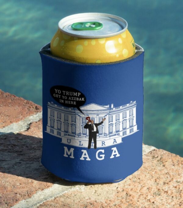 YO Come Back Trump 2024 Whitehouse ULTRA MAGA Can Cooler