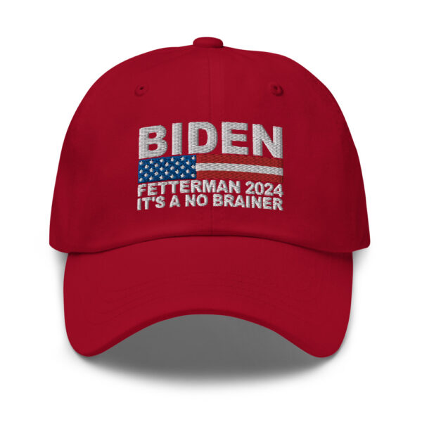 Biden Fetterman 2024: The Ultimate No-Brainer Hat