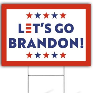 ets Go Brandon Yard Sign FJB Sign