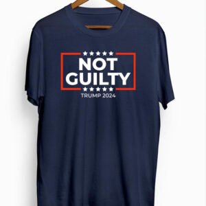 rump MAGA Not Guilty T Shirt Donald Trump 2024 Shirt