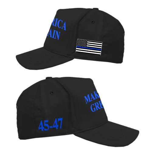 ORDER BLUE TRUMP MAGA HAT