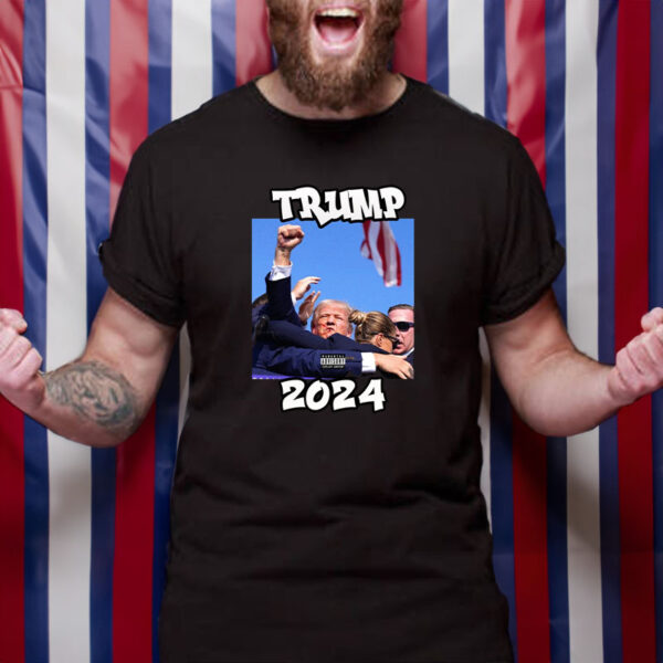 Attempted assassination of Donald Trump 2024 trump rally shooter graphic T-shirt2