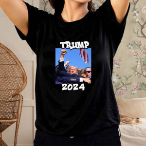 Attempted assassination of Donald Trump 2024 trump rally shooter graphic T-shirt3