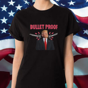 Bullet proof trump 2024 assassination Classic T-Shirt4