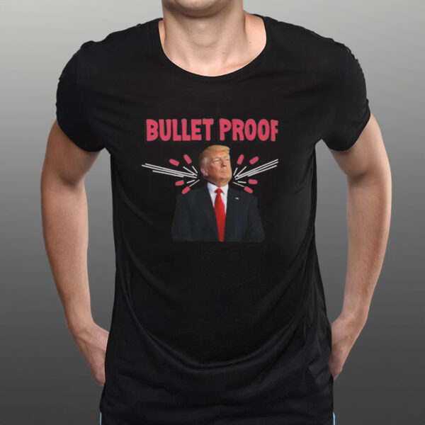 Bullet proof trump 2024 assassination Classic T-Shirt5