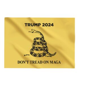 Don't Tread On MAGA Flag