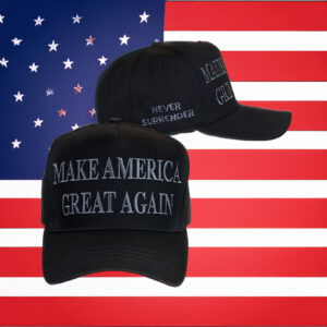 Elon Musk Dark MAGA Hats USA