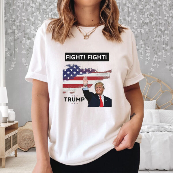 Fight Donald Trump Shirt, I Stand With Trump, Make America Great Again, Trump Shirt4