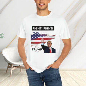 Fight Donald Trump Shirt, I Stand With Trump, Make America Great Again, Trump Shirt5