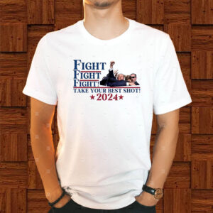 Fight Donald Trump Shirt, I Will Fight Trump, I Stand With Trump, Make America Great Again, Donald Trump T-Shirt1