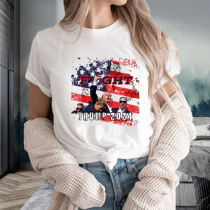 Fight Donald Trump Shirt, I Will Fight Trump, I Stand With Trump, Make America Great Again2