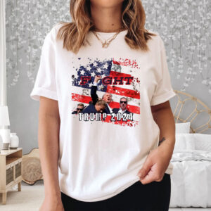 Fight Donald Trump Shirt, I Will Fight Trump, I Stand With Trump, Make America Great Again3