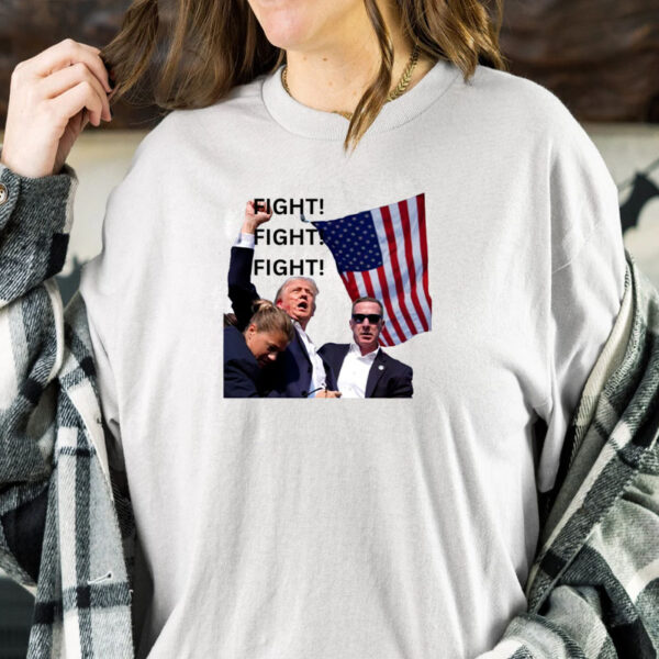 Fight Donald Trump Shirt I Will Fight Trump,I Stand With Trump Make America Great Again Donald Trump, Donald Trump T-Shirt