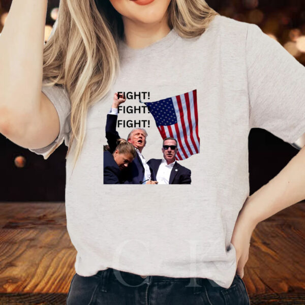 Fight Donald Trump Shirt I Will Fight Trump,I Stand With Trump Make America Great Again Donald Trump, Donald Trump T-Shirt1