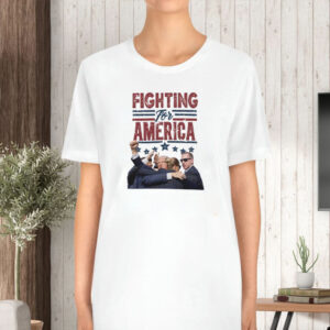 I will never stop fighting for America Assassination Donald Trump 2024 Memes Classic T-Shirt5