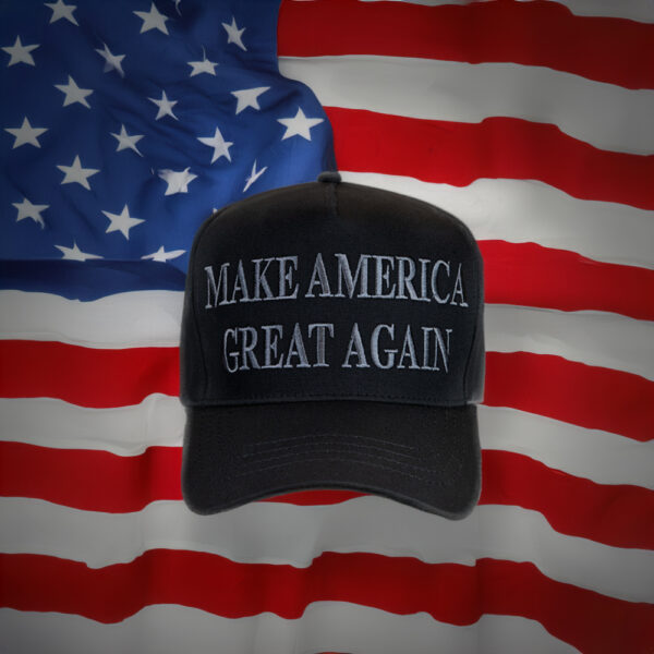 MAGA Black Never Surrender Hats