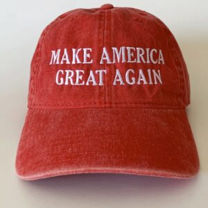 Make America Great Again Embroidered Washed Cap MAGA Hat Patriot cap Cotton Cap Dad Hat