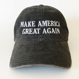 Make America Great Again Embroidered Washed Cap MAGA Hat Patriot cap Cotton Cap Dad Hats