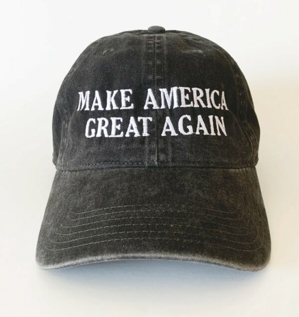 Make America Great Again Embroidered Washed Cap MAGA Hat Patriot cap Cotton Cap Dad Hats