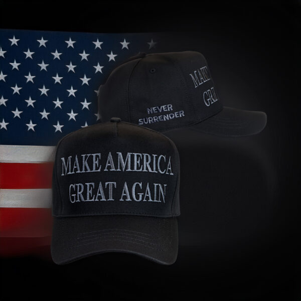 Never Give Up, Never Surrender Hat