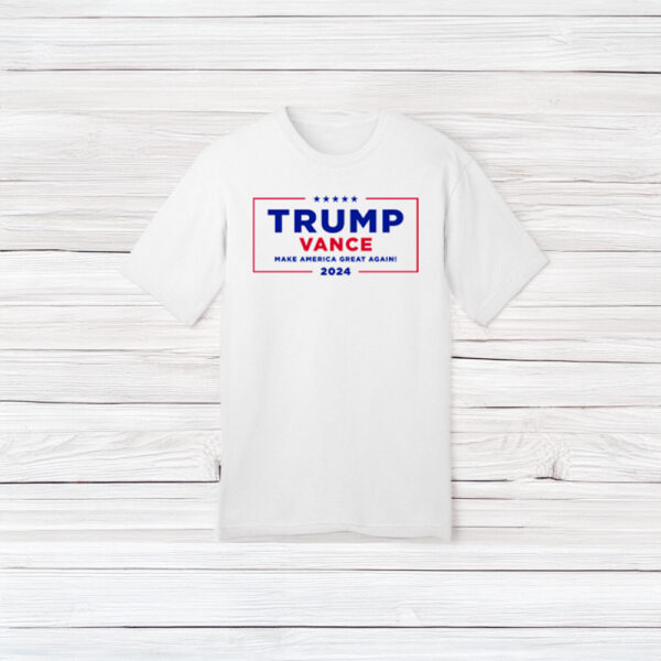 OFFICIAL TRUMP - VANCE SHIRT