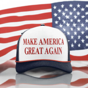 Official Trump Independece Day Maga Trucker Hat Us