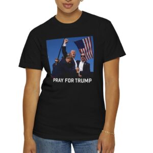 PRAY FOR TRUMP SHIRT