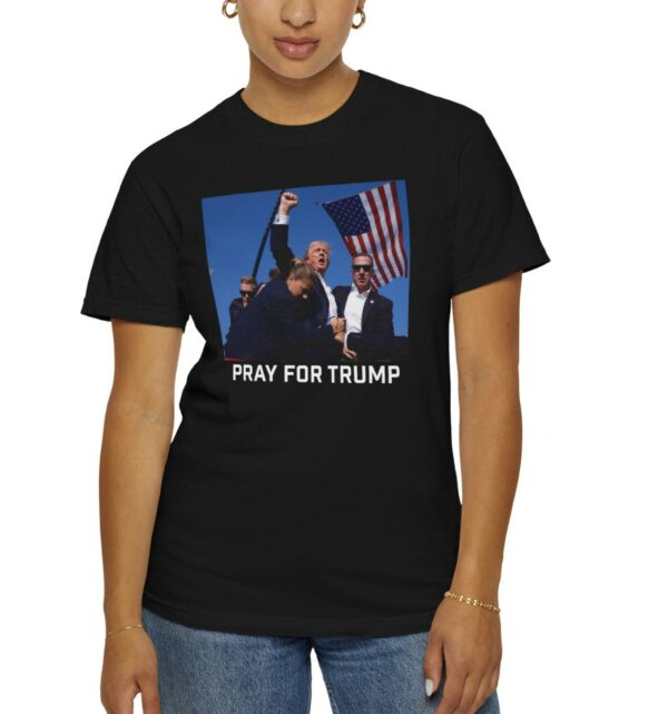 PRAY FOR TRUMP SHIRT