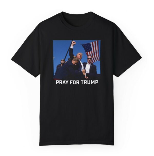 PRAY FOR TRUMP T-SHIRT