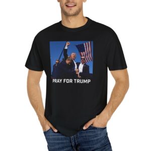 PRAY FOR TRUMP TSHIRT