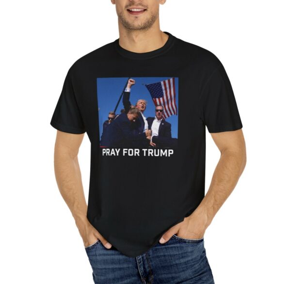 PRAY FOR TRUMP TSHIRT