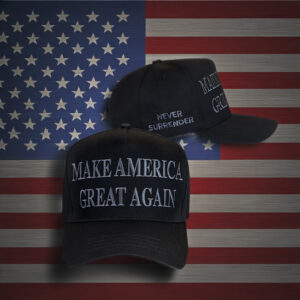 This is the fighter America needs Never Surrender MAGA Hat