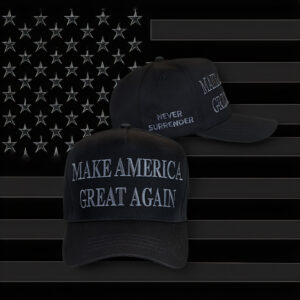 This is the fighter America needs Never Surrender MAGA Hat Cap