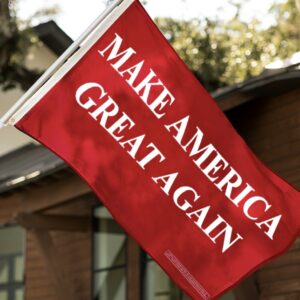 Trump 2024 Make America Great Again Red Flag