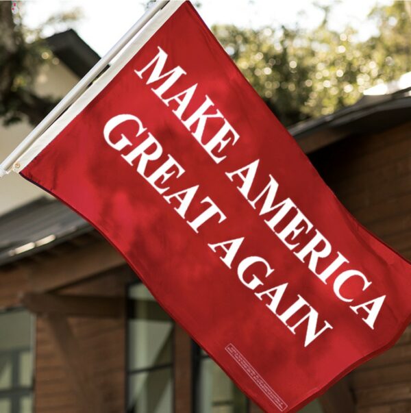 Trump 2024 Make America Great Again Red Flag