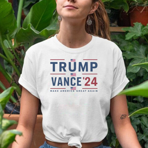 Trump 2024 Shirt, Trump Vance 24 Election JD Vance Shirt MAGA Trump 2024 Merchandise, Trump Never Surrender Donald Trump T-Shirt3