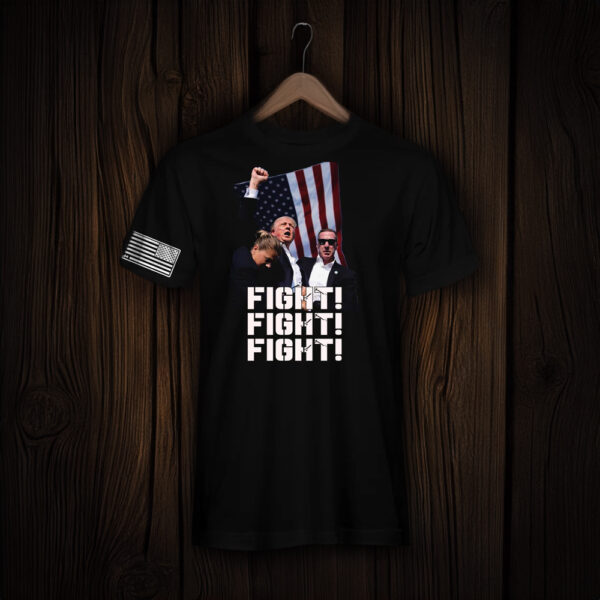 Trump FIGHT, FIGHT, FIGHT T-Shirts