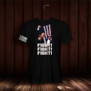 Trump FIGHT, FIGHT, FIGHT TShirt