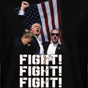 Trump FIGHT, FIGHT, FIGHT T-Shirts