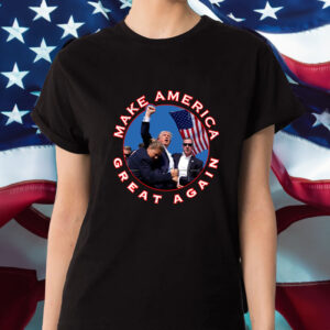 Trump Make America Great Again Assassination attempt Classic 2024 T-Shirt4