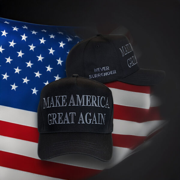 Trump Never Surrender MAGA Hat